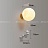 Настенный светодиодный светильник Космонавт-2 E 20 см  фото 5