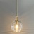 Подвесной светильник в скандинавском стиле со стеклянным плафоном TVING EБольшой (Large) фото 11