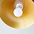 Люстра Cleo Pendant Brass & White designed by Kelly Wearstler фото 9