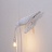 Бра Bird Lamp White Looking designed by Marcantonio Raimondi Malerba фото 4