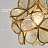 Светильник ручной работы с цветочными мотивами SUM Прозрачный фото 14