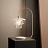 Настольная лампа с сетчатым плафоном MODY TABLE Черный фото 4
