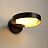 Светодиодный настенный светильник ROTERA Черный фото 4