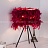 Kubus Table Lamp Красный маленький фото 4
