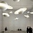 Серия подвесных светодиодных светильников с декором в форме планетарных колец PARMA фото 7