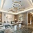 Люстра Mahlu by Cameron Design House 120 см  A фото 4
