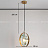 Дизайнерский подвесной светильник в стиле постмодерн ISENDO ONE A фото 2